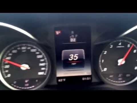 2015 C300 Mercedes 0-60 mph 2.0L I4 Turbo 4Matic