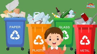 Recycle, Reuse, Reduce | Fun Kids Song About the Environment