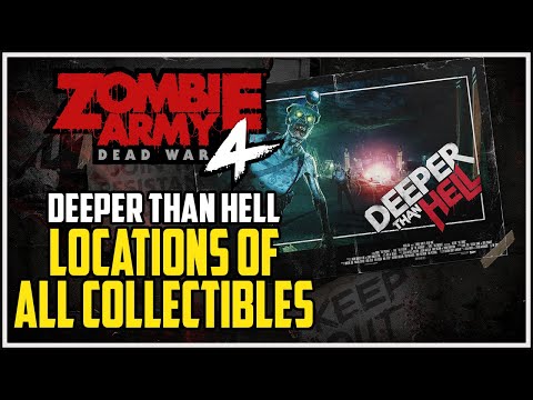 Zombie Army 4 Deeper Than Hell All Collectible Locations