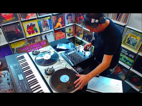 SELEÇÃO ANOS 90 DANCE CLASSIC THE DISCO DJ DURAN