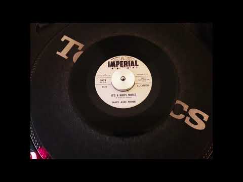 MARY ANN FISHER it's a man's world IMPERIAL
