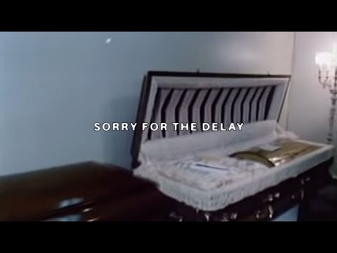 $UICIDEBOY$ x GERM - SORRY FOR THE DELAY (Lyric Video)