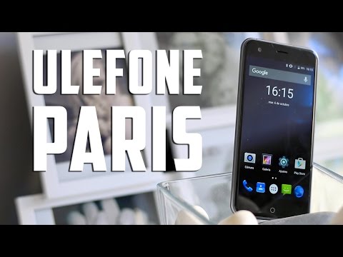 Ulefone Paris, review en español