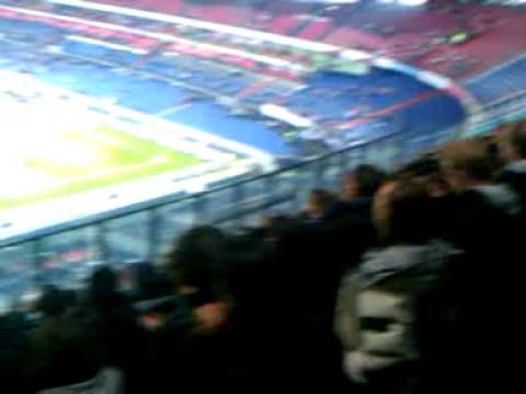 Feyenoord - FCDB Uitvak  27-10-2009