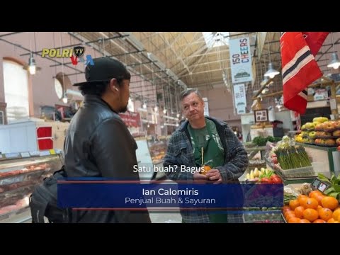 VOA - JALAN KE PASAR TRADISIONAL DI WASHINGTON DC