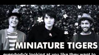 THE WOLF- Miniature Tigers [Lyrics]