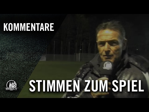Die Stimmen zum Spiel (Hilal Maroc Bergheim – SV SW Nierfeld, Landesliga, Staffel 2) | RHEINKICK.TV
