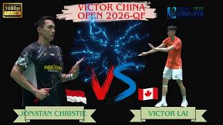 Download lagu Victor Lai vs Jonatan Christie | China Open 2026 MS QF | 21-Year-Old Wins Again Highlights mp3