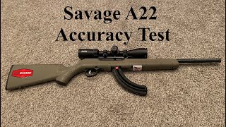 Download lagu Savage A22 Accuracy Test mp3 Download lagu Savage A22 Accuracy Test mp3