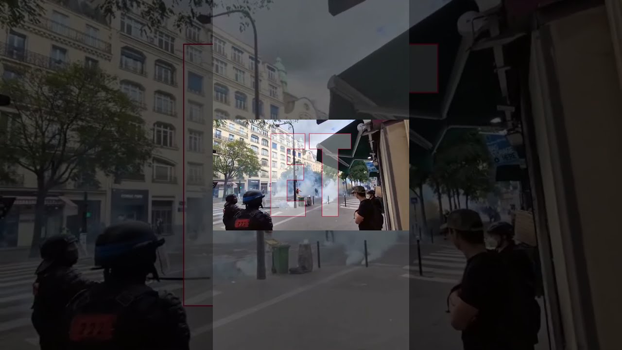 ❗Σκηνές χάους στη Γαλλία: Εικόνες και βίντεο αναγνωστών καταγράφουν το μέγεθος των επεισοδίων
