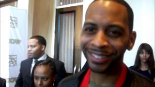 Grammy nominated Lonny Bereal at the 2013 ASCAP R&S Music Awards