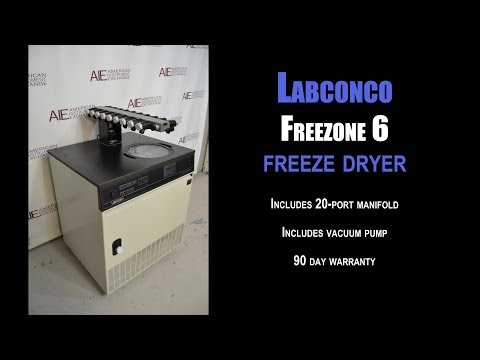 Labonco Freezone 6 Freeze Dryer (2223A F DRY)