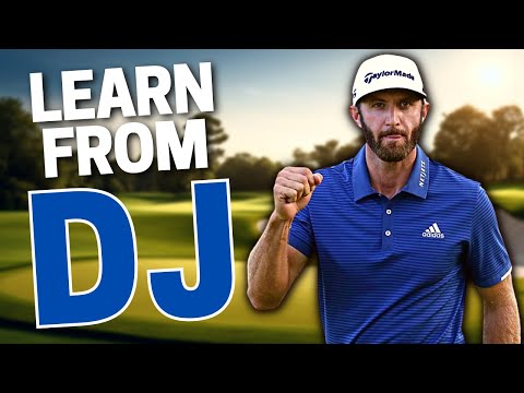 Learn From Dustin Johnson's Golf Swing: DJ Swing Analysis