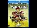 The Wild Geese Adventure Drama Richard Burton Roger Moore Richard Harris