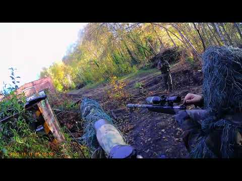 Airsoft@Trancentral abandoned train station