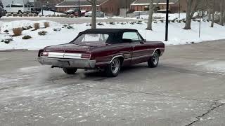 1965 Oldsmobile 4-4-2 Convertible Walk Around