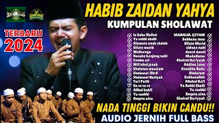 Download lagu SHOLAWAT HABIB ZAIDAN YAHYA 2024 || KUMPULAN SHOLAWAT FULL ALBUM BIKIN CANDU ‼️😱 mp3