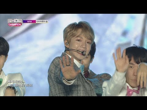 Show Champion EP.259 MXM - Diamond Girl [MXM - 다이아몬드걸]