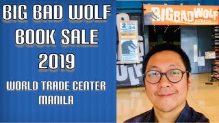 Big Bad Wolf Book Sale 2019