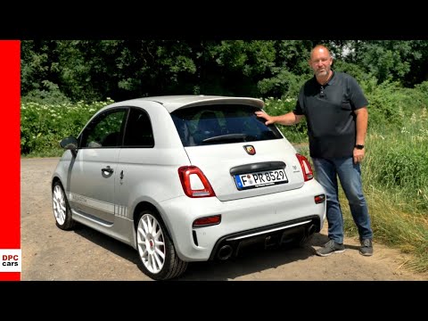 2019 Abarth 595 Esseesse Deutsche Rezension - Review