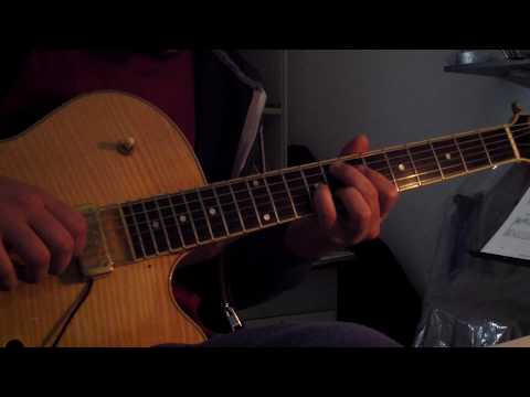 You don't know what love is - Chord melody on guitar (Sergio Gentile Yamaha aex 1500)