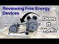 Reviewing Free Energy Generators.  A Response to My Video 