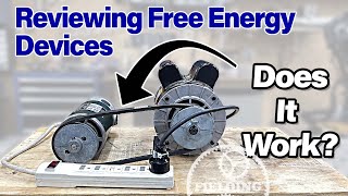 Reviewing Free Energy Generators.  A Response to My Video "Nikola Tesla