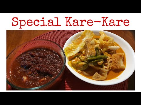 Special Kare-Kare how to cook by Luto ni Nanay Magda