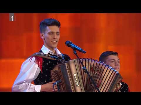 Ansambel Gašperja Brunskoleta - Majhna bela laž (Slovenska polka in valček 2020)
