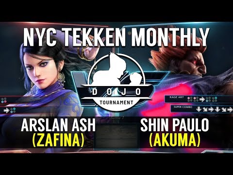 [Tekken 7] Grand Finals - Arslan Ash vs Shin_Paulo - NYC Tekken Year End Tournament