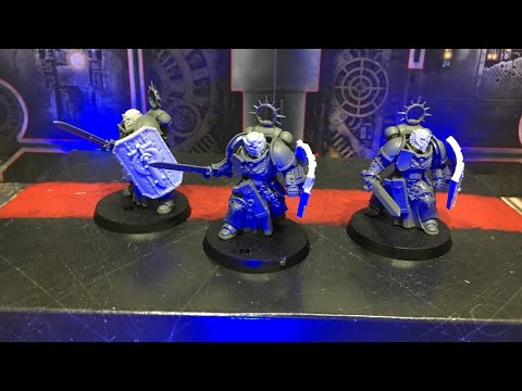WHMS #NEW40k INDOMITUS How To Convert Ultramarines bladeguard veterans Space Marine 9 40k warhammer