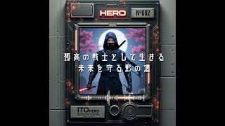No.002 『Moon Shadow Ninja Kagerou』 #ItoHeroFactory