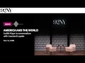 America And The World Judith Kaye In Conversation With Leonard Lopate 1999