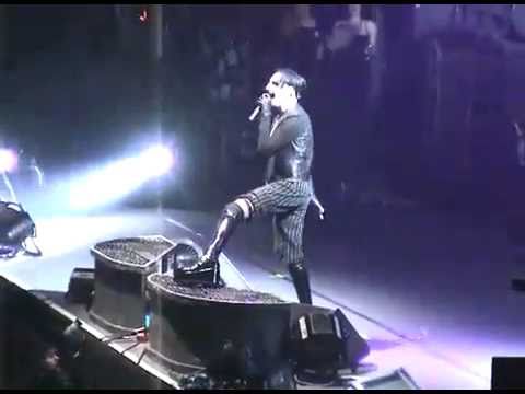 Marilyn Manson This Is The New Shit (live)