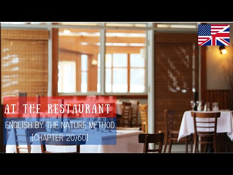 English by The Nature Method: Chapter 20/60 (At The Restaurant)