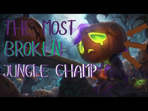 Amumu is THE MOST broken Jungler in League of Legends right now