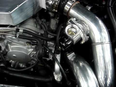 SSP GTR Billet Intake Manifold and Turbo Smart BOV's