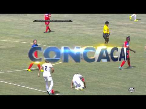 (2) U-17 WCQ USWNT vs Costa Rica 3.8.2016