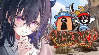【VCR RUST】今日からPvPがくるらしい・・・・・・！！！【ぶいすぽ/一ノ瀬うるは】