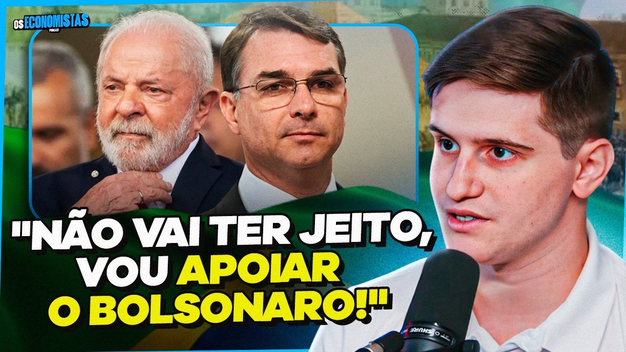 FLÁVIO BOLSONARO VAI VENCER O LULA NAS ELEIÇÕES DE 2026 – Eis aqui o porquê