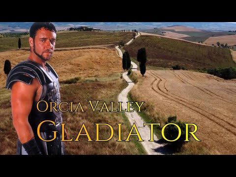 Gladiators In The Orcia Valley - Pienza/San Quirico d'Orcia