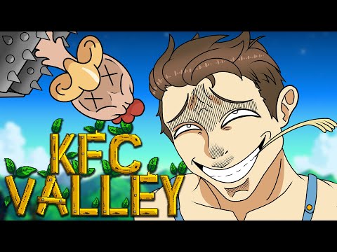 This PSYCHO Killed Our Chickens | Stardew Valley Multiplayer