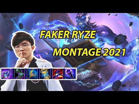 FAKER RYZE MONTAGE - "THE FACE OF RYZE " | Andreww