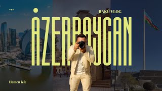 'BAKÜ Beni Gerçekten Şaşırttı' Tekrar Gelmek İsteyeceksin | AZERBAYCAN #baku #az