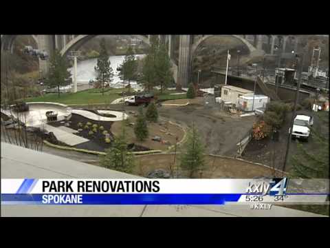 Huntington Park getting facelift in time for Expo '74 anniversary