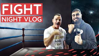 Boxing Fight Night: Paul Nasari 25th March #boxing #vlog #youtube video