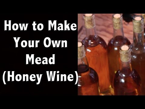 How to Make Mead (Honey Wine) & Our Favorite Honey Mead Recipe - Off Grid Living