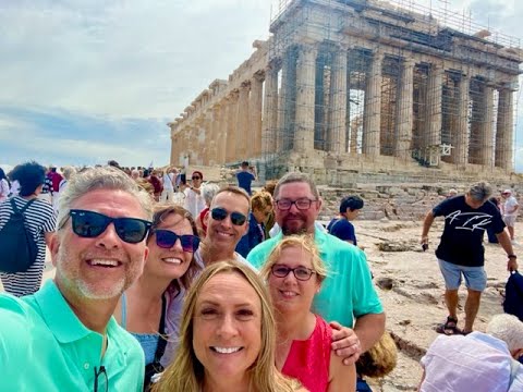 Plaka District Athens Greece 2022