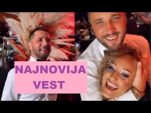 PRVO OGLAŠAVANjE Marka Miljkovića NAKON SAZNANjA da je Luna TRUDNA - PRESREĆAN #zadruga #zadrugainfo