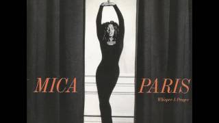 Mica Paris - We Were Made For Love - written by Rod Temperton